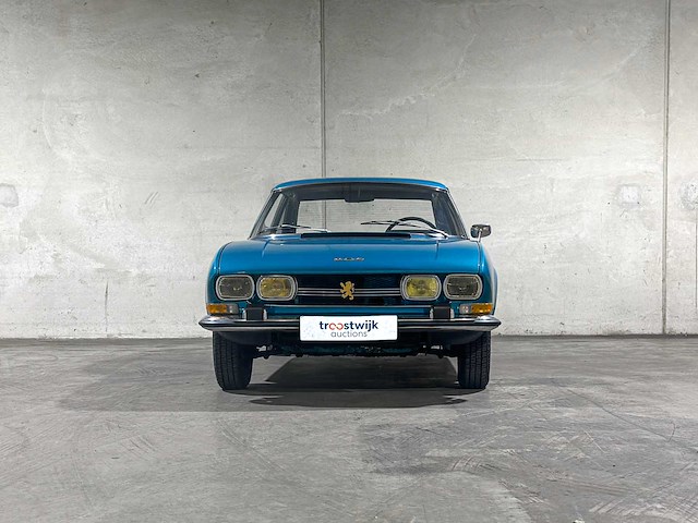 Peugeot 504 pininfarina 2.0 coupé inj. 2-deurs 105pk 1972, al-38-34 - afbeelding 12 van  37
