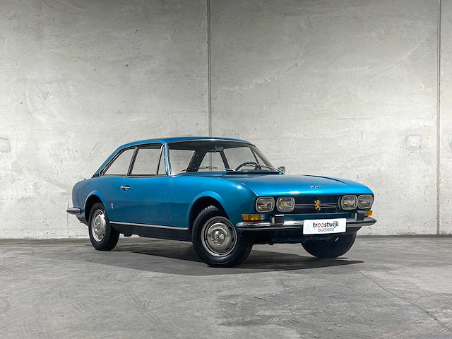 Peugeot 504 pininfarina 2.0 coupé inj. 2-deurs 105pk 1972, al-38-34 - afbeelding 32 van  37