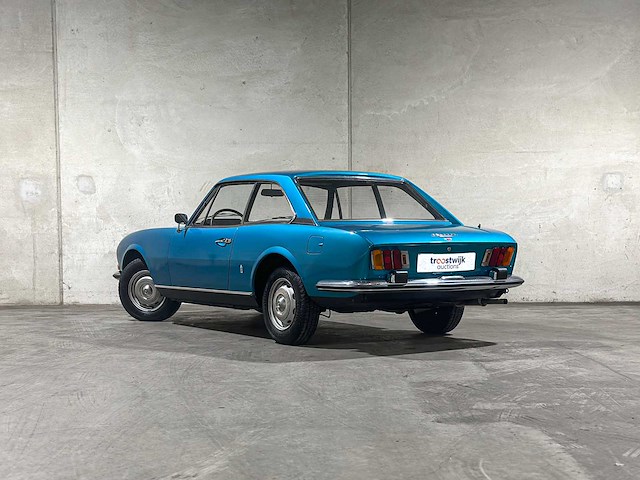 Peugeot 504 pininfarina 2.0 coupé inj. 2-deurs 105pk 1972, al-38-34 - afbeelding 4 van  37