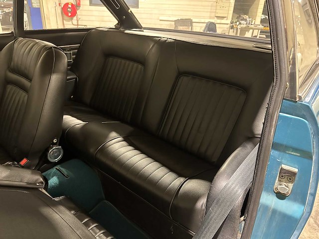 Peugeot 504 pininfarina 2.0 coupé inj. 2-deurs 105pk 1972, al-38-34 - afbeelding 20 van  37