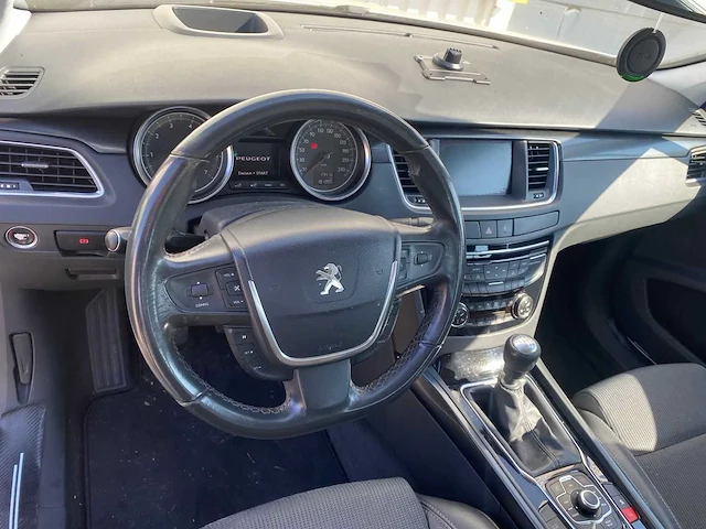 Peugeot 508 - 1.6 thp blue l. prem 9*, 38-zsb-9 - afbeelding 8 van  18