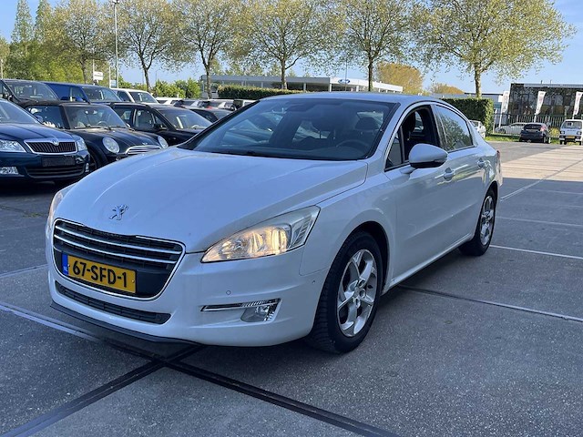 Peugeot 508 1.6 thp blue lease executive 2011 | 67-sfd-1* - afbeelding 3 van  20
