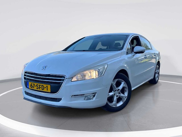 Peugeot 508 1.6 thp blue lease executive 2011 | 67-sfd-1* - afbeelding 1 van  20