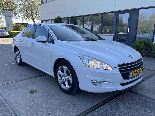 Peugeot 508 1.6 thp blue lease executive 2011 | 67-sfd-1* - afbeelding 16 van  20