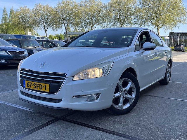 Peugeot 508 1.6 thp blue lease executive 2011 | 67-sfd-1* - afbeelding 18 van  20