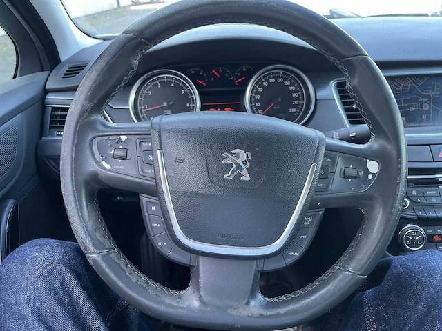 Peugeot 508 1.6 thp blue lease executive 2011 | 67-sfd-1* - afbeelding 19 van  20