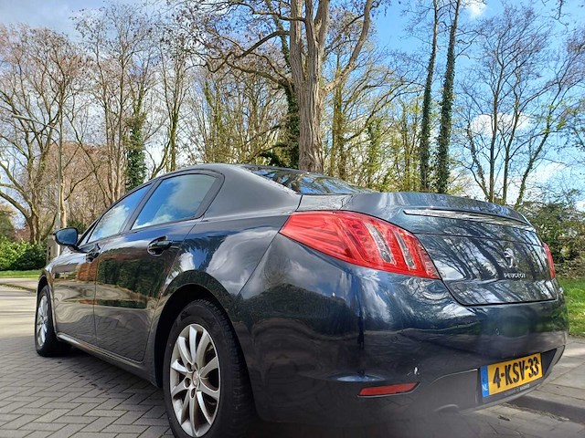 Peugeot 508 1.6 vti blue lease, 4-ksv-33 - afbeelding 3 van  19
