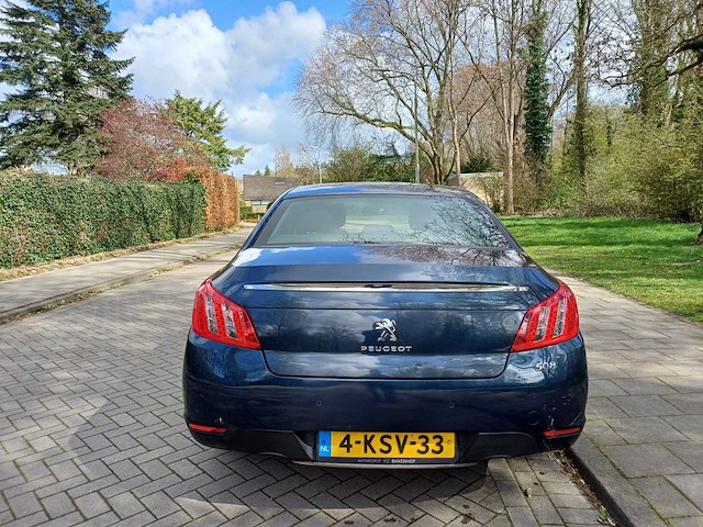 Peugeot 508 1.6 vti blue lease, 4-ksv-33 - afbeelding 18 van  19