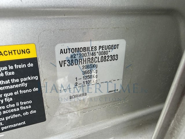 Peugeot 508 2.0 hdi allure, 2014 - afbeelding 2 van  36