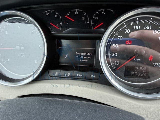 Peugeot 508 2.0 hdi allure, 2014 - afbeelding 9 van  36