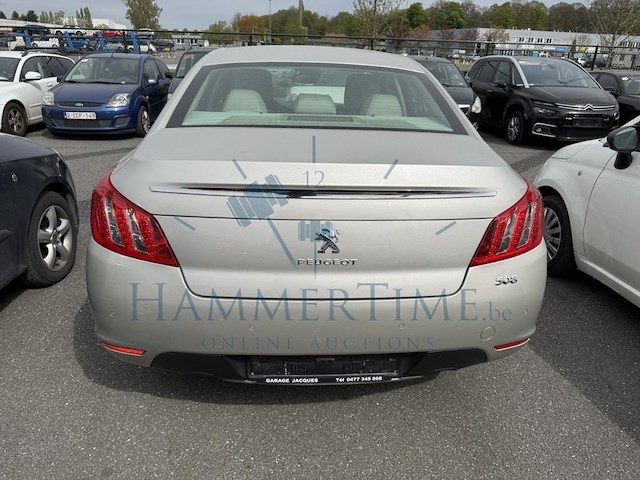 Peugeot 508 2.0 hdi allure, 2014 - afbeelding 32 van  36