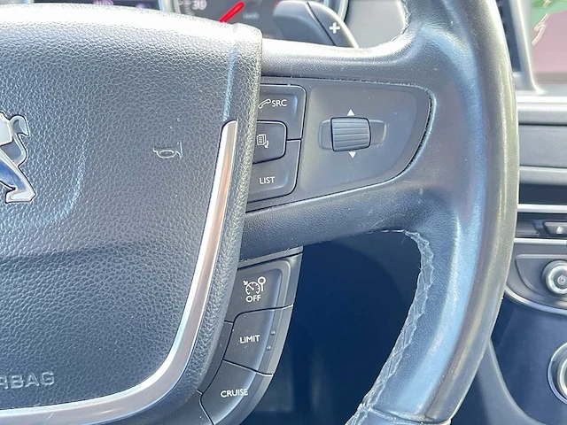 Peugeot 508 2.0 hdi blue lease premium hybrid4 | 23-ttp-9 - afbeelding 9 van  26