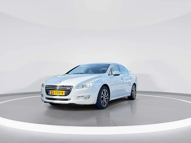 Peugeot 508 2.0 hdi blue lease premium hybrid4 | 23-ttp-9 - afbeelding 13 van  26