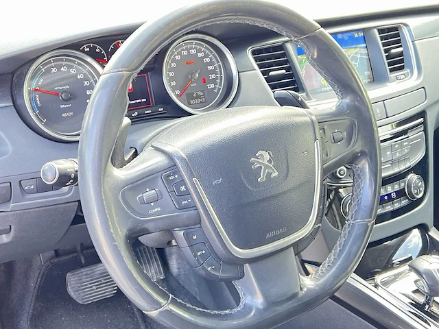 Peugeot 508 2.0 hdi blue lease premium hybrid4 | 23-ttp-9 - afbeelding 21 van  26