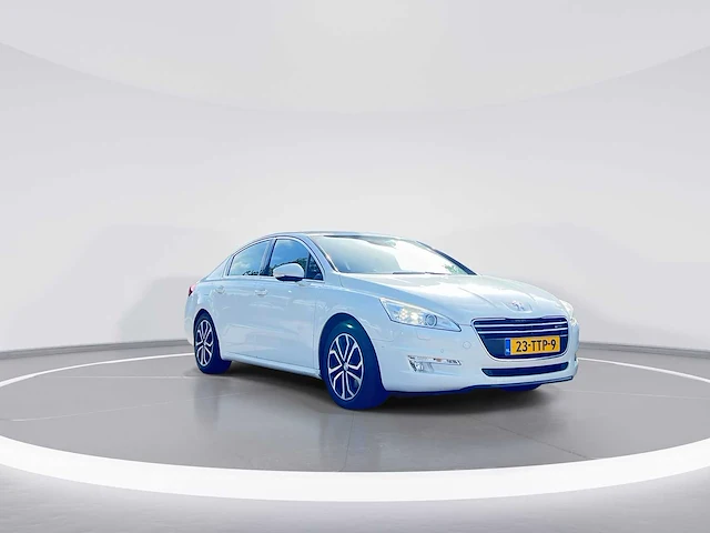 Peugeot 508 2.0 hdi blue lease premium hybrid4 | 23-ttp-9 - afbeelding 22 van  26