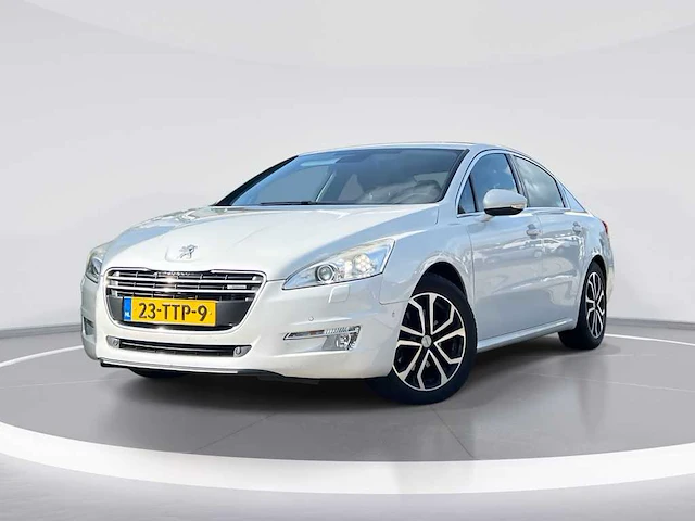 Peugeot 508 2.0 hdi blue lease premium hybrid4 | 23-ttp-9 - afbeelding 1 van  27