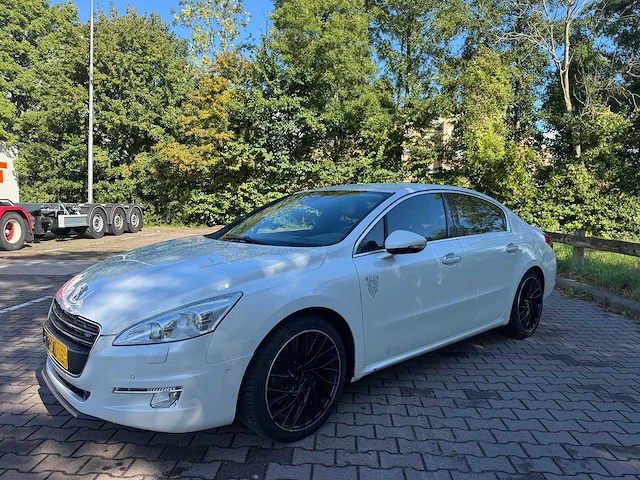 Peugeot 508* 2.2 hdi gt automaat *, 12-slx-5 - afbeelding 1 van  22