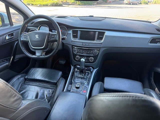 Peugeot 508* 2.2 hdi gt automaat12-slx-5 - afbeelding 3 van  14