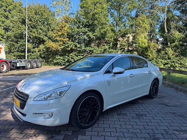 Peugeot 508* 2.2 hdi gt automaat12-slx-5 - afbeelding 1 van  14