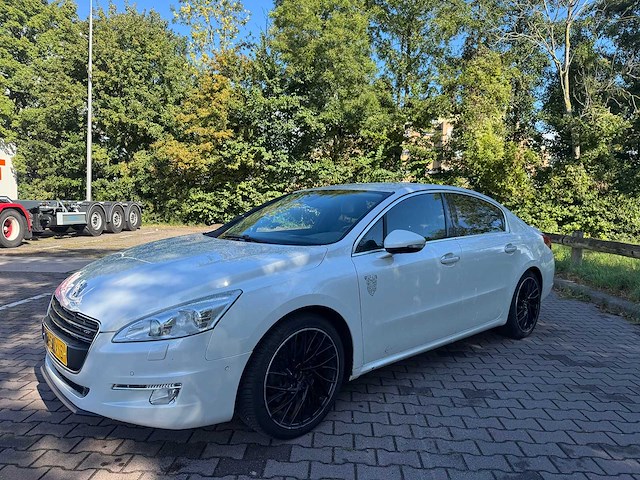 Peugeot 508* 2.2 hdi gt automaat12-slx-5 - afbeelding 7 van  14