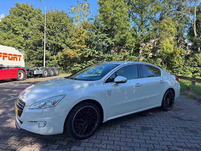Peugeot 508* 2.2 hdi gt automaat12-slx-5 - afbeelding 8 van  14