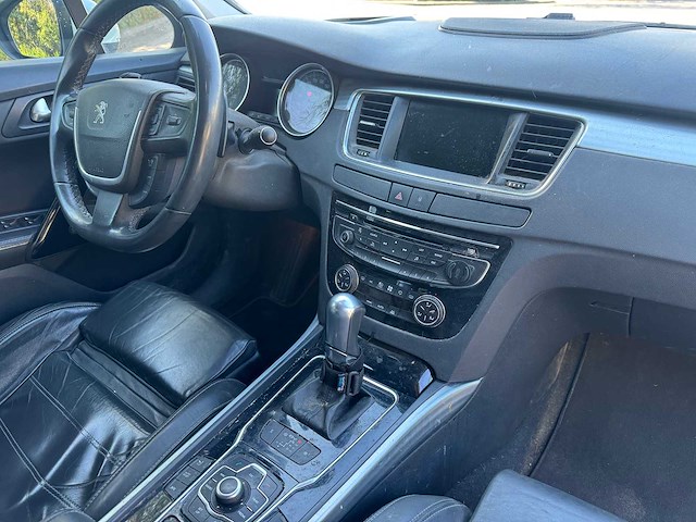 Peugeot 508* 2.2 hdi gt automaat12-slx-5 - afbeelding 14 van  14