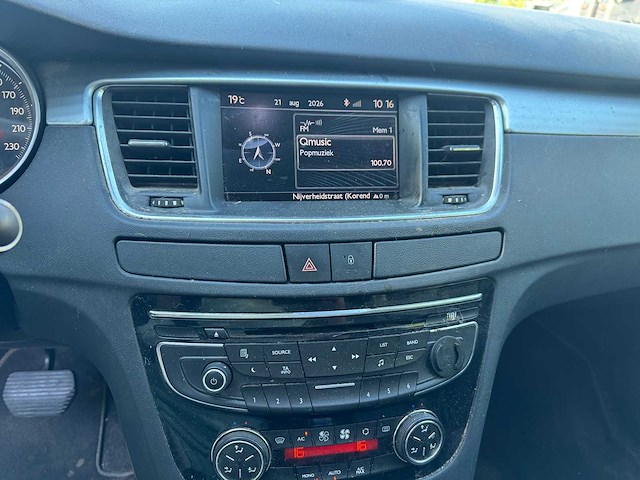 Peugeot 508* 2.2 hdi gt automaat12-slx-5 - afbeelding 9 van  22