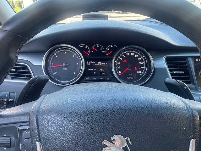 Peugeot 508* 2.2 hdi gt automaat12-slx-5 - afbeelding 8 van  22
