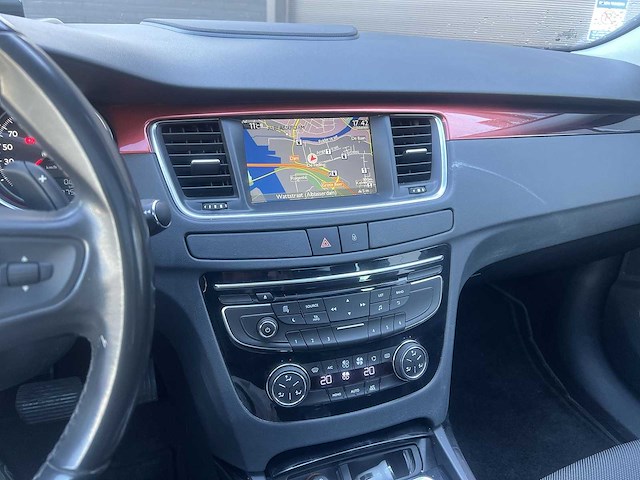 Peugeot 508 rxh 2.0 hdi hybrid4 2012 | 20-xgv-9 - afbeelding 10 van  35