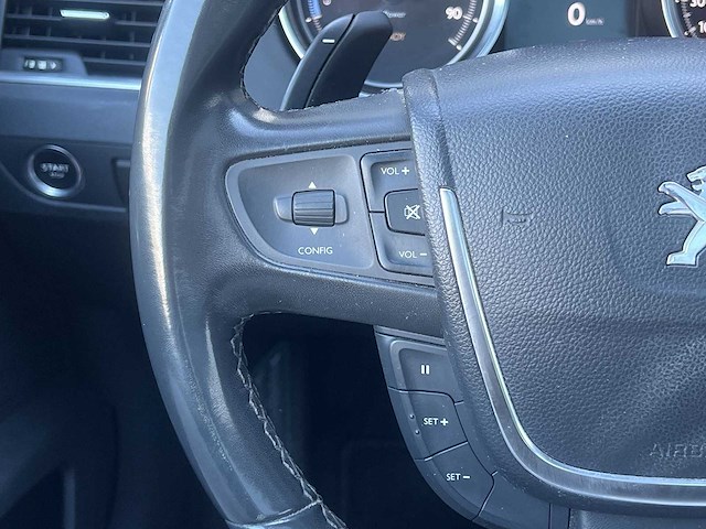 Peugeot 508 rxh 2.0 hdi hybrid4 2012 | 20-xgv-9 - afbeelding 11 van  35