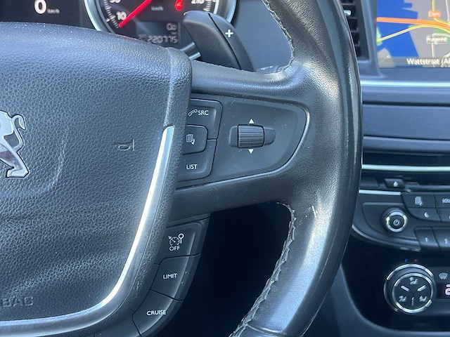 Peugeot 508 rxh 2.0 hdi hybrid4 2012 | 20-xgv-9 - afbeelding 13 van  35