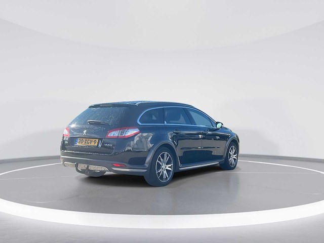 Peugeot 508 rxh 2.0 hdi hybrid4 2012 | 20-xgv-9 - afbeelding 12 van  35