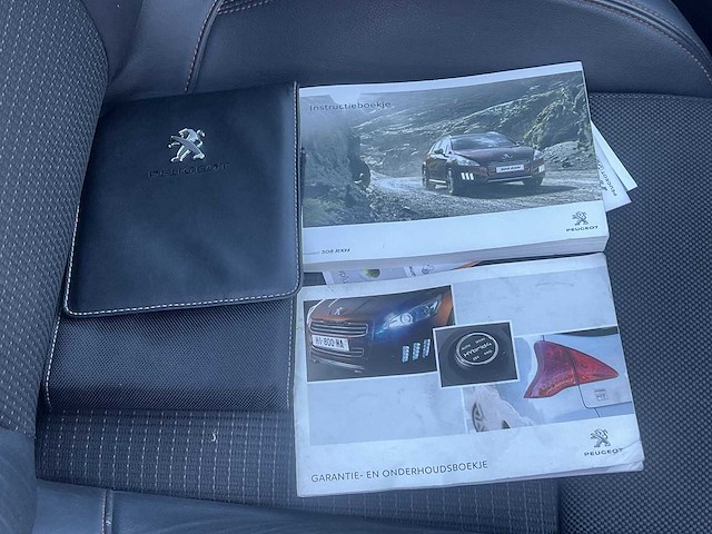 Peugeot 508 rxh 2.0 hdi hybrid4 2012 | 20-xgv-9 - afbeelding 28 van  35