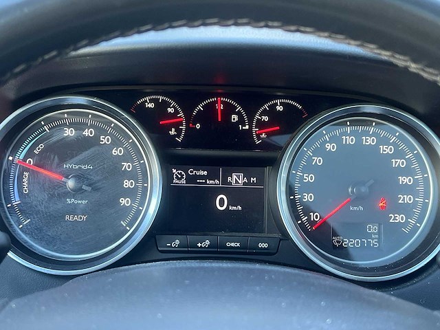 Peugeot 508 rxh 2.0 hdi hybrid4 2012 | 20-xgv-9 - afbeelding 5 van  10