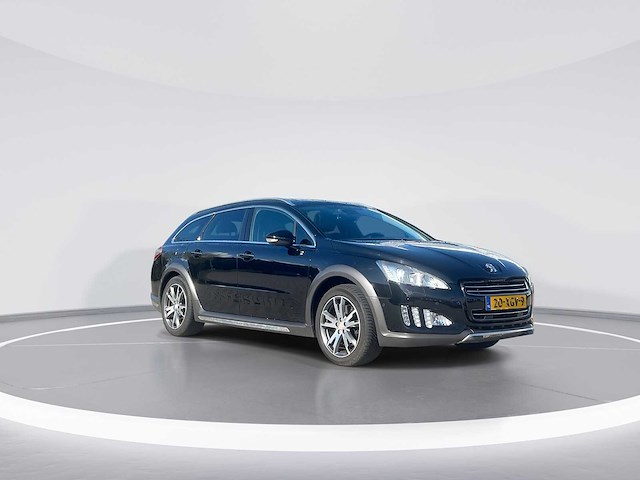 Peugeot 508 rxh 2.0 hdi hybrid4 2012 | 20-xgv-9 - afbeelding 6 van  10