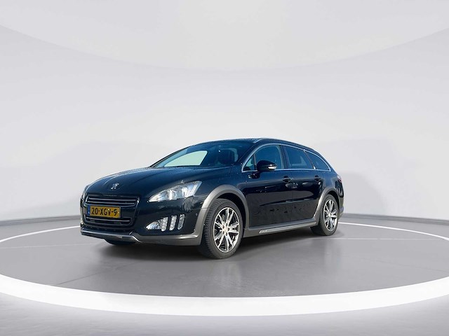 Peugeot 508 rxh 2.0 hdi hybrid4 2012 | 20-xgv-9 - afbeelding 9 van  10