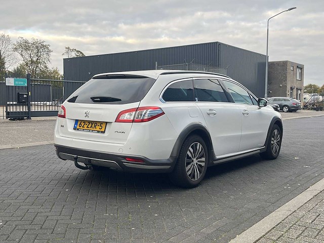 Peugeot 508 rxh 2.0 hdi hybrid4 2013 | 62-zxr-5 - afbeelding 18 van  59