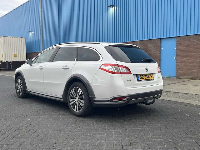 Peugeot 508 rxh 2.0 hdi hybrid4 2013 | 62-zxr-5 - afbeelding 11 van  59