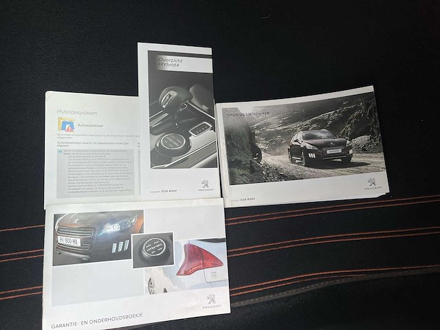 Peugeot 508 rxh 2.0 hdi hybrid4 2013 | 62-zxr-5 - afbeelding 50 van  59