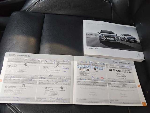 Peugeot 508 sw 1.6 e-thp blue lease executive; nf-628-r - afbeelding 9 van  17