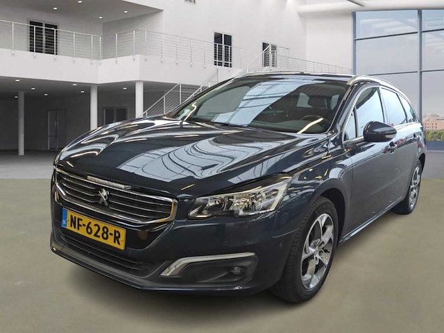Peugeot 508 sw 1.6 e-thp blue lease executive; nf-628-r - afbeelding 1 van  17