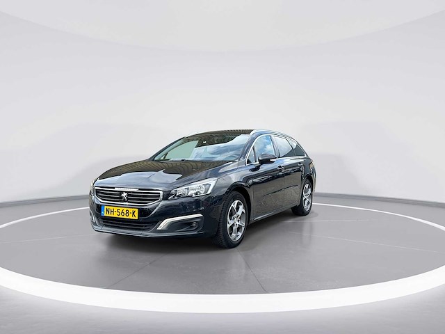 Peugeot 508 sw 1.6 e-turbo blue lease executive | nh-568-k - afbeelding 4 van  27