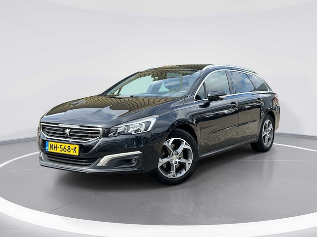 Peugeot 508 sw 1.6 e-turbo blue lease executive | nh-568-k - afbeelding 1 van  27