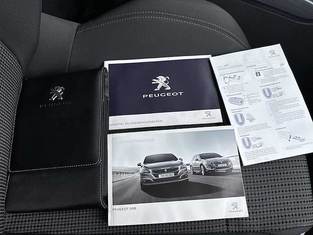 Peugeot 508 sw 1.6 e-turbo blue lease executive | nh-568-k - afbeelding 17 van  27