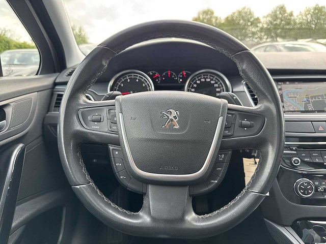 Peugeot 508 sw 1.6 e-turbo blue lease executive | nh-568-k - afbeelding 22 van  27