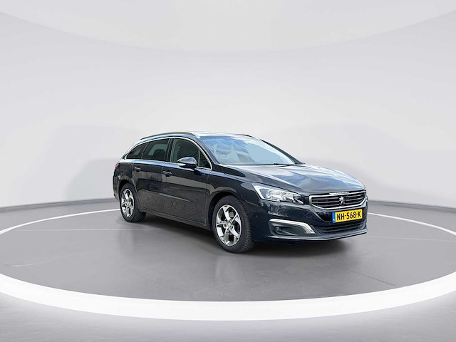 Peugeot 508 sw 1.6 e-turbo blue lease executive | nh-568-k - afbeelding 23 van  27