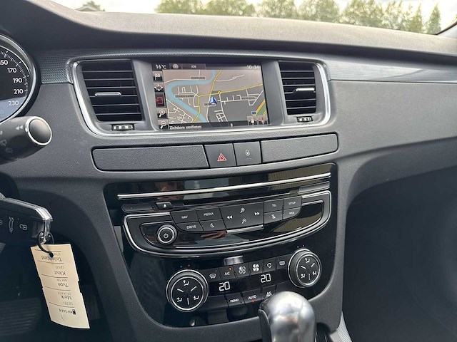Peugeot 508 sw 1.6 e-turbo blue lease executive | nh-568-k - afbeelding 25 van  27