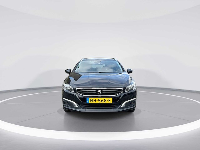 Peugeot 508 sw 1.6 e-turbo blue lease executive | nh-568-k - afbeelding 27 van  27
