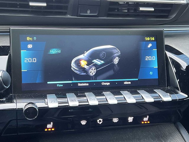 Peugeot 508 sw 1.6 hybrid gt 2020 | x-888-xp - afbeelding 14 van  37
