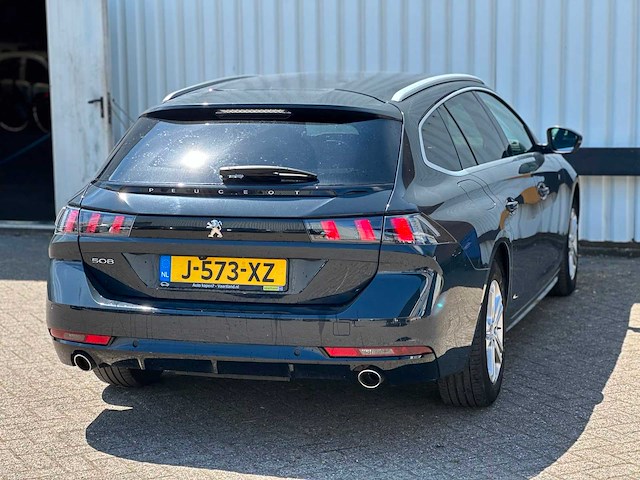 Peugeot 508 sw 1.6 pt. b.l. activea * j-573-xz - afbeelding 7 van  10